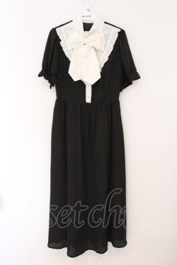 画像1: Jamie エーエヌケー / ゴシックワンピース M クロ O-26-03-31-1061-LO-OP-YM-OS