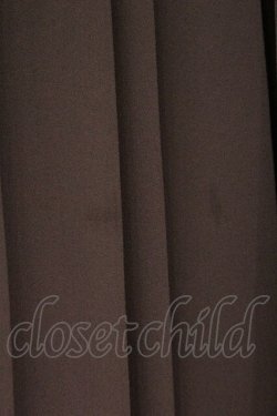 画像2: an another angelus / 裾ライン変形プリーツスカート F グレー O-26-03-31-1062-CA-SK-YM-OS