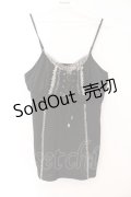 Ozz Croce / レイヤーキャミソール  ブラック O-26-03-31-1063-OO-TO-YM-OS