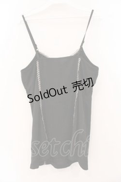 画像4: Ozz Croce / レイヤーキャミソール  ブラック O-26-03-31-1063-OO-TO-YM-OS