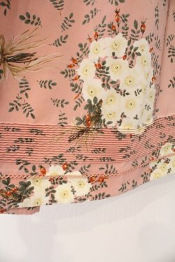 画像3: PINK HOUSE / プリントティアードスカート  ピンク O-26-03-31-1064-LO-SK-YM-OS