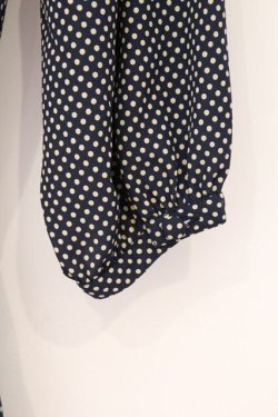 画像3: PINK HOUSE / 丸襟ドットワンピース  コン O-26-03-31-1067-LO-OP-OW-OS