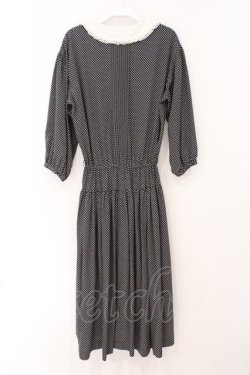 画像4: PINK HOUSE / 丸襟ドットワンピース  コン O-26-03-31-1067-LO-OP-OW-OS