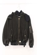 PINK HOUSE / ゼッケン付きブルゾン  クロ O-26-03-31-1069-LO-JA-OW-OS