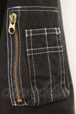 画像3: PINK HOUSE / ゼッケン付きブルゾン  クロ O-26-03-31-1069-LO-JA-OW-OS