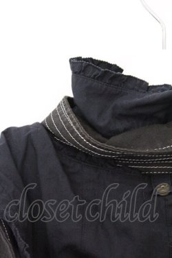 画像5: PINK HOUSE / ゼッケン付きブルゾン  クロ O-26-03-31-1069-LO-JA-OW-OS