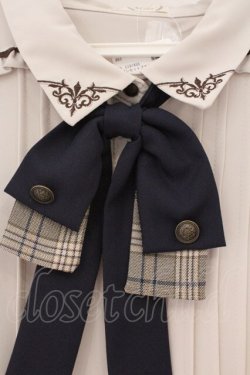 画像2: axes femme / リボンセットブラウス L ベージュ O-26-03-31-1016-AX-BL-IG-OS