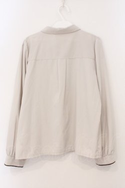 画像3: axes femme / リボンセットブラウス L ベージュ O-26-03-31-1016-AX-BL-IG-OS