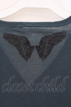 画像3: Rozen Kavalier / メッシュ切り替えロングテレコカーディガン  グリーン O-26-03-31-1022-OO-TO-IG-OS