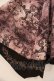 画像3: Rozen Kavalier / レースプリント起毛アシメスカート  ワイン系 O-26-03-31-1024-OO-SK-IG-OS (3)