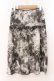 画像3: Ozz Croce / プリントプリーツスカート  ベージュ×ブラック系 O-26-03-31-1027-OO-SK-IG-OS (3)