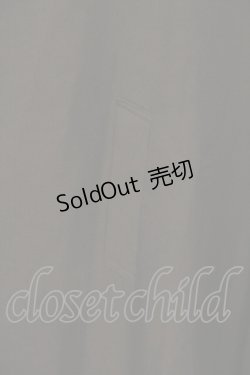 画像3: ATELIER BOZ / セルヴァンティスロングマント  ブラック O-26-03-31-1030-EL-CO-IG-OS