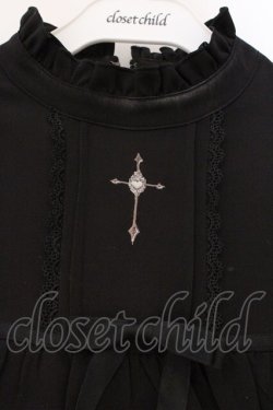 画像2: DearMyLove / クロス刺繍シスターワンピース M カーキグリーン O-26-03-31-021-EL-OP-IG-OS