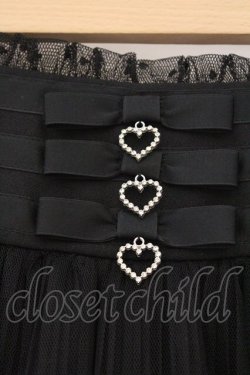 画像2: LIZ LISA / ドットチュールスカパン  クロ O-26-03-31-003-LO-PA-OW-OS