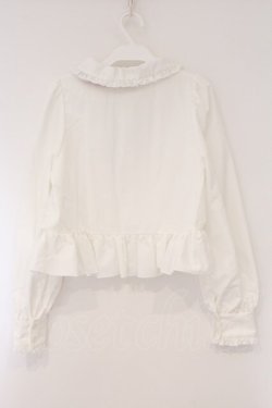 画像3: Cherirulu Chocola / MYリボンマルエリブラウス M シロ O-26-03-31-027-GO-BL-OW-OS