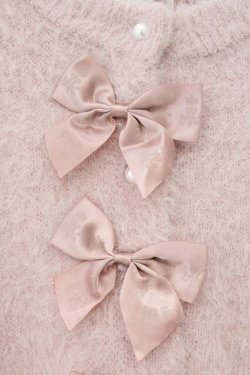 画像2: m petit by misako / MSKリボンカーディガン M ピンク O-26-03-31-028-LO-TO-OW-OS