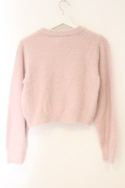 画像3: m petit by misako / MSKリボンカーディガン M ピンク O-26-03-31-028-LO-TO-OW-OS