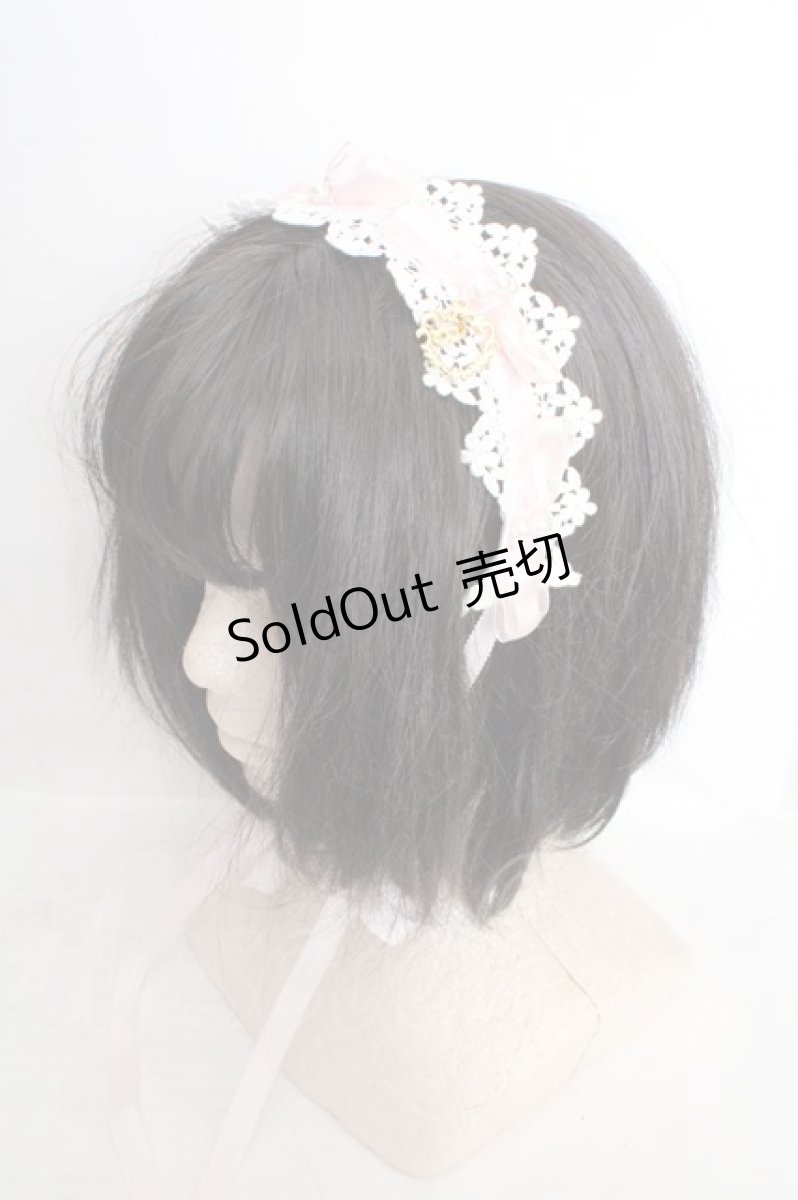 画像1: BABY,THE STARS SHINE BRIGHT / Fairy flowersヘッドドレス  ピンク O-26-04-01-004-BA-AC-IG-OS (1)