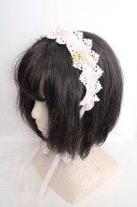 画像1: BABY,THE STARS SHINE BRIGHT / Fairy flowersヘッドドレス  ピンク O-26-04-01-004-BA-AC-IG-OS (1)