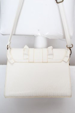 画像4: ATELIER PIERROT / Enchanted Corset Bag  ホワイト O-26-04-01-033-EL-BG-IG-OS