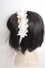 画像2: BABY,THE STARS SHINE BRIGHT / Fairy flowersヘッドドレス  ピンク O-26-04-01-004-BA-AC-IG-OS (2)