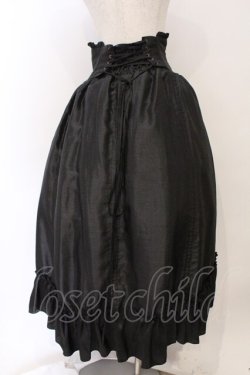 画像2: ATELIER PIERROT / Fairy Lace Corset Skirt  ブラック O-26-04-01-038-EL-SK-IG-OS