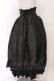 画像2: ATELIER PIERROT / Fairy Lace Corset Skirt  ブラック O-26-04-01-038-EL-SK-IG-OS (2)