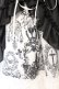 画像2: ATELIER PIERROT / Secret Chamber Corset 　ジャンパースカート 1 ブラック×ホワイト O-26-04-01-041-EL-OP-IG-OS (2)