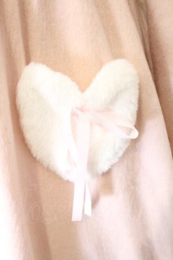 画像4: BABY,THE STARS SHINE BRIGHT / ゆらゆらいちごのうさみみコートワンピース  ピンク O-26-04-01-043-BA-CO-IG-OS