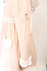 画像5: BABY,THE STARS SHINE BRIGHT / ゆらゆらいちごのうさみみコートワンピース  ピンク O-26-04-01-043-BA-CO-IG-ZTC019 (5)