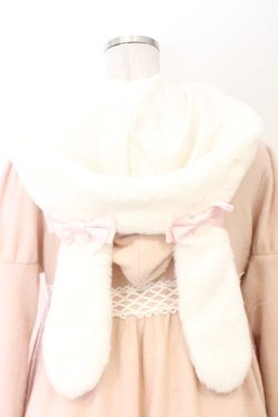 画像6: BABY,THE STARS SHINE BRIGHT / ゆらゆらいちごのうさみみコートワンピース  ピンク O-26-04-01-043-BA-CO-IG-OS