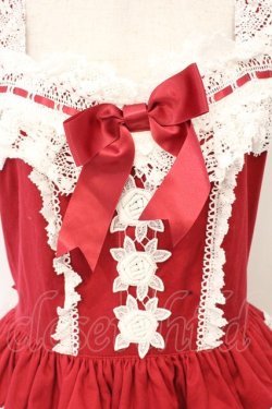 画像2: BABY,THE STARS SHINE BRIGHT / エリザベスジャンパースカート  えんじ O-26-04-01-044-BA-OP-IG-OS