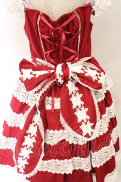 画像5: BABY,THE STARS SHINE BRIGHT / エリザベスジャンパースカート  えんじ O-26-04-01-044-BA-OP-IG-OS