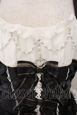 画像2: BABY,THE STARS SHINE BRIGHT / ミカエルの祝福ジャンパースカート（2024）  クロ×シロ O-26-04-01-045-BA-OP-IG-OS