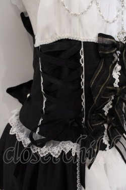 画像3: BABY,THE STARS SHINE BRIGHT / ミカエルの祝福ジャンパースカート（2024）  クロ×シロ O-26-04-01-045-BA-OP-IG-OS