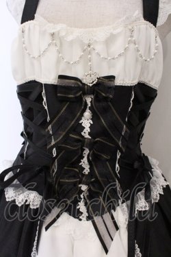 画像4: BABY,THE STARS SHINE BRIGHT / ミカエルの祝福ジャンパースカート（2024）  クロ×シロ O-26-04-01-045-BA-OP-IG-OS