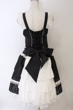 画像6: BABY,THE STARS SHINE BRIGHT / ミカエルの祝福ジャンパースカート（2024）  クロ×シロ O-26-04-01-045-BA-OP-IG-OS