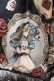 画像3: Royal Princess Alice / まくら くらまコラボ/Madhatter’s Tea Partyドレス  クロ O-26-04-01-048-LO-OP-OW-OS (3)