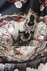 画像4: Royal Princess Alice / まくら くらまコラボ/Madhatter’s Tea Partyドレス  クロ O-26-04-01-048-LO-OP-OW-OS (4)
