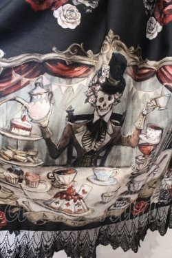 画像4: Royal Princess Alice / まくら くらまコラボ/Madhatter’s Tea Partyドレス  クロ O-26-04-01-048-LO-OP-OW-OS