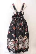画像6: Royal Princess Alice / まくら くらまコラボ/Madhatter’s Tea Partyドレス  クロ O-26-04-01-048-LO-OP-OW-OS (6)