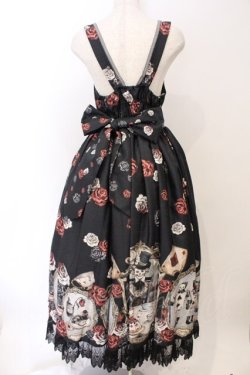 画像6: Royal Princess Alice / まくら くらまコラボ/Madhatter’s Tea Partyドレス  クロ O-26-04-01-048-LO-OP-OW-OS