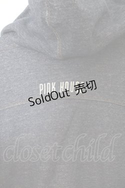 画像2: PINK HOUSE / デニム調スウェットパーカー  インディゴ O-26-04-01-060-LO-TO-OW-OS