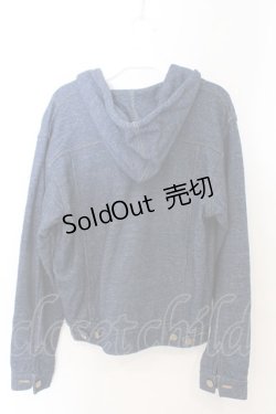 画像3: PINK HOUSE / デニム調スウェットパーカー  インディゴ O-26-04-01-060-LO-TO-OW-OS
