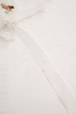 画像4: Luxmira / プリーツレースのヘッドドレス”Femme fatale”  シロ O-26-04-01-008-GO-AC-IG-OS