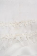 画像5: Luxmira / プリーツレースのヘッドドレス”Femme fatale”  シロ O-26-04-01-008-GO-AC-IG-OS (5)