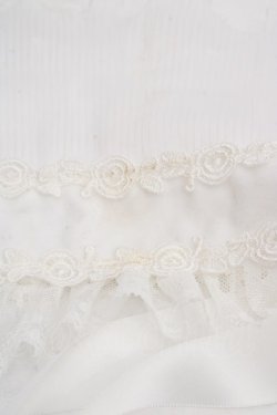 画像5: Luxmira / プリーツレースのヘッドドレス”Femme fatale”  シロ O-26-04-01-008-GO-AC-IG-OS