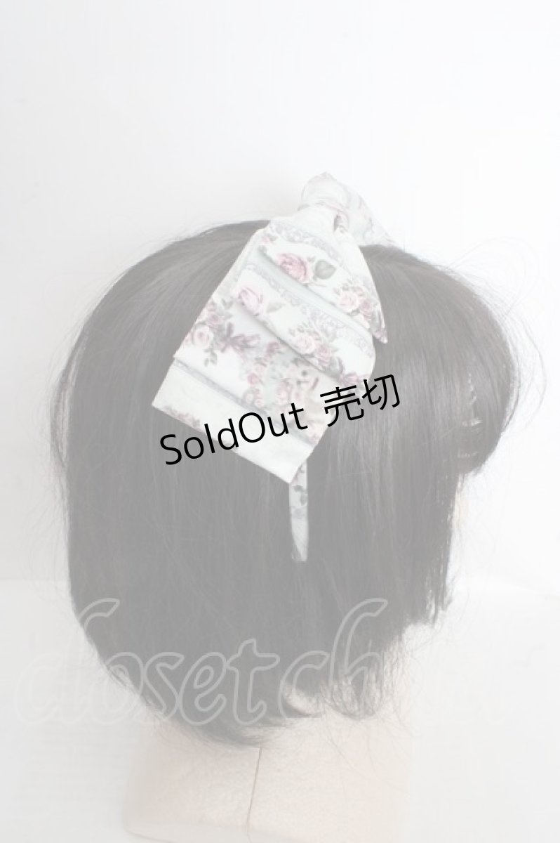 画像3: Royal Princess Alice / Rococo Rose Cat　カチューシャ  ミント O-26-04-01-001-LO-AC-IG-OS (3)