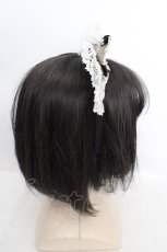 画像3: BABY,THE STARS SHINE BRIGHT / ねこくみゃちゃんからのPresent Ribbonカチューシャ  クロ O-26-04-01-014-BA-AC-IG-OS (3)