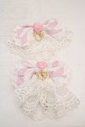 BABY,THE STARS SHINE BRIGHT / Patissiere Bonbon Ribbonお袖とめ  ピンク×シロ O-26-04-01-021-BA-OP-IG-OS